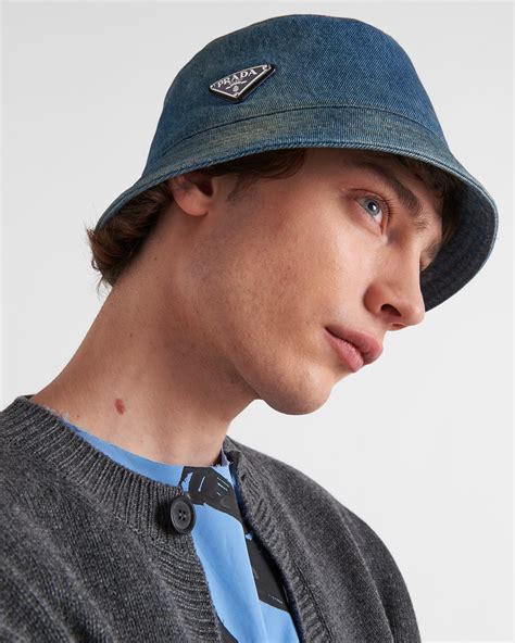 ebay prada hat|prada denim hat.